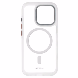 Liavec Hybrid Magnetinis permatomas dėklas telefonui Iphone 15 Pro