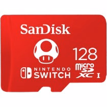 SanDisk SDSQXAO-128G-GNCZN 128 GB MicroSDXC atminties kortelė