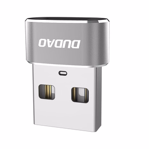 Adapteris Dudao (L16AC) iš USB į Type-C juodas