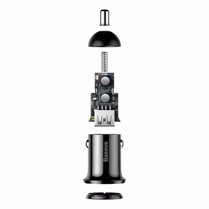 Baseus Gain Pro Universal Black Cigar lighter Fast charging Auto