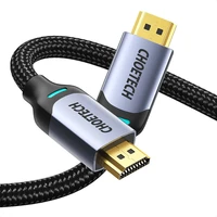 HDMI į HDMI kabelis Choetech XHH01, 8K, 2m (juodas)