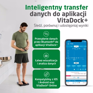 Medisana BS 850 connect kūno sudėties svarstyklės