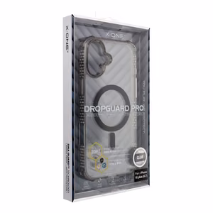 X-ONE Dropguard Magnetinis dėklas Pro (suderinamas su MagSafe) - Apple iPhone 16 Plus juodas