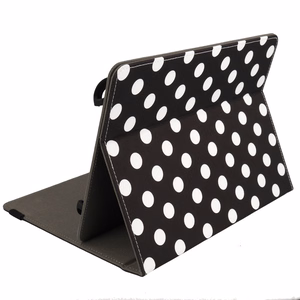 Wonder Canvas planšetinio kompiuterio dėklas 13 colių - juodas su taškeliais