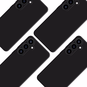3mk Matinis dėklas Pro dėklas telefonui Samsung Galaxy S25+ - matinė juoda
