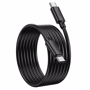 Kabelis USB C į USB C Hoco 3A 60W 2 m X88 juodas