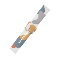 Moro dirželis Samsung Galaxy Watch 40 / 41 / 42 / 43 / 44 mm silikoninis laikrodžio dirželis su raštu 2