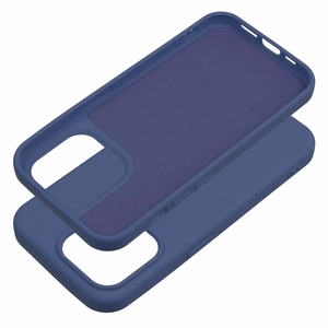 Silikoninis dėklas IPHONE 15 Pro - mėlynas