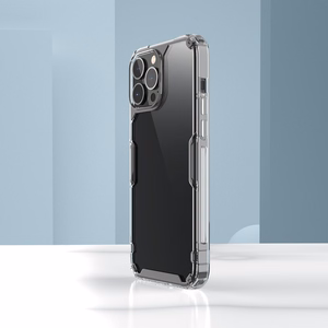 Dėklas Nillkin Nature TPU PRO skirtas iPhone 14 Pro skaidrus
