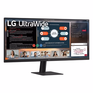 LG 29U511A-B kompiuterio monitorius 73,7 cm (29") 2560 x 1080 pikselių WFHD LCD juodas
