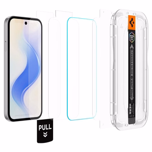 Apsauginis stiklas SPIGEN GLAS.TR EZ FIT PRO AC 2 vnt. GOOGLE PIXEL 10A skaidrus