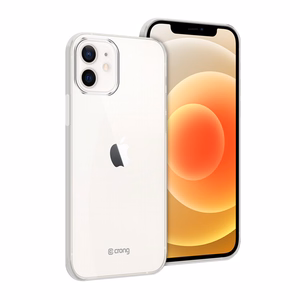 Crong Crystal Slim dėklas, skirtas iPhone 12 / iPhone 12 Pro, skaidrus
