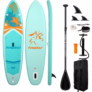 FunWater SUP irklentė SUPFW70A 3,5m (turkio spalvos)