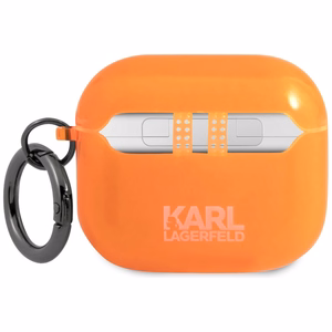 Karl Lagerfeld Choupette case for AirPods 3 - orange