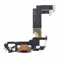 Įkrovimo lankstus USB IPHONE 12 mini juodas (ištrauktas)