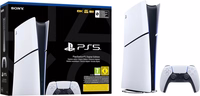 Konsolė Sony PlayStation 5 Digital Slim Edition 1TB SSD Wi-Fi Juoda, Balta