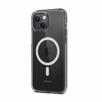 Crong Clear MAG Cover - iPhone 14 Plus MagSafe dėklas (Clear)