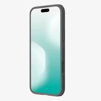Nillkin Super Frosted Shield Pro Magnetinis dėklas telefonui suderinamas su MagSafe iPhone 17 Pro Max - permatomas juodas