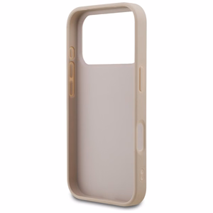 Guess 4G Classic dėklas, skirtas iPhone 17 Pro / 18 Pro – rožinis