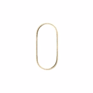 iPhone XS/XS Max kameros rėmelis Gold ORG