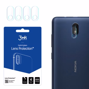 Nokia C1 2nd Edition - 3mk Lens Protection