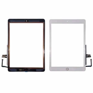 Jutiklinis ekranas suderinamas su Apple iPad 9.7'' 2018 su Home mygtuku ir laikikliais juodas originalus