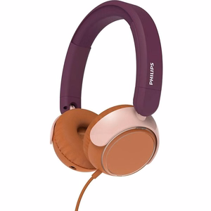 Philips гарнитура для детей (TAK2000MP) 3,5mm фиолетовый пурпурный
