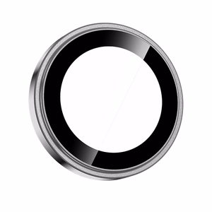 Benks Grūdintas stiklas Glass Warrior metalinis objektyvo apsauginis stiklas kamerai Iphone 17 (lęšio 2 vnt.) juodas