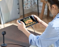 Nintendo Switch 2 nešiojamoji žaidimų konsolė 20,1 cm (7.9") 256 GB Lietimui jautrus ekranas Wi-Fi Juoda