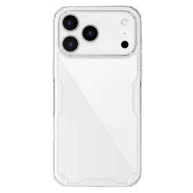 Nillkin Nature TPU Pro dėklas telefonui iPhone 17 Pro Max - Permatomas