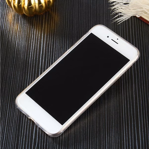 Itin skaidrus 0,5 mm Gel TPU dėklas Huawei Y6p