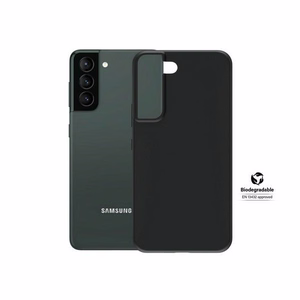 PanzerGlass biodegraduojantis dėklas telefonui Samsung Galaxy S22+ - juodas