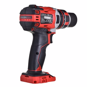 Einhell TE-CD 18/50 Li BL Solo – akumuliatorinis bešepetėlis smūginis gręžtuvas, juodos ir raudonos spalvos