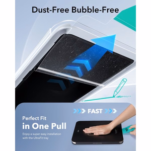 Apsauginė plėvelė ESR PAPER FEEL IPAD AIR 13" 1 / 2 / 3 2024-2026 skaidri