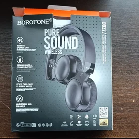 Borofone Headphones BO32 Show bluetooth black (damaged packaging)