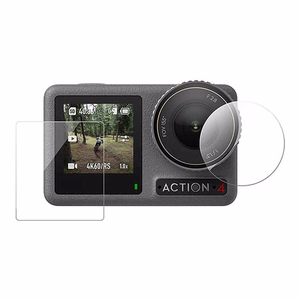 Ekrano plėvelė TELESIN skirta DJI Osmo Action 4/3