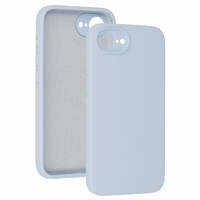 Dėklas telefonui Silicone Lite šviesiai mėlynas
