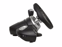 NanoRS RS700 žaidimų valdiklis Juoda, Sidabras USB Vairas Analoginis / skaitmeninis Android, Nintendo Switch, PC, PlayStation 4, Playstation 3, Xbox One