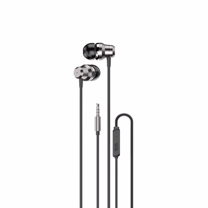 Dudao X10PRO проводные внутриканальные наушники 3,5 мм mini jack — чёрный
