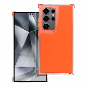 MATRIX dėklas SAMSUNG A37 5G oranžinės spalvos