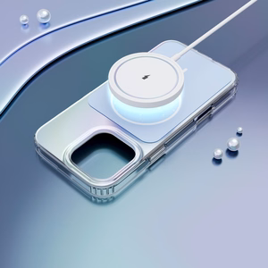 Etteri Hidden Pearl dėklas iPhone 16 Pro 6,3" šviesiai mėlynas