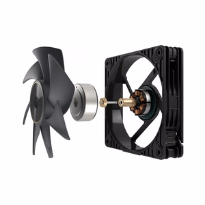 ASUS ProArt PF120 Fan PWM Black 3in1 Kompiuterio korpusui Ventiliatorius 12 cm Juoda 3 vnt