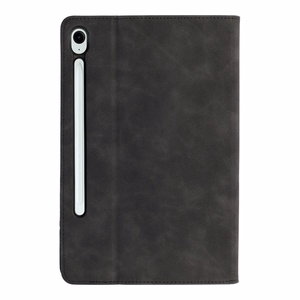 Smart Book MAGNET Dėklas planšetiniam kompiuteriui SAMSUNG GALAXY TAB S9 FE PLUS/S9 FE PLUS 5G juodas