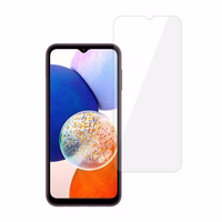 Grūdintas stiklas mėlynas multipack (10 vnt.) skirtas Samsung Galaxy A14 4G/5G