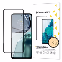 Wozinsky pilno klijavimo grūdintas stiklas Motorola Moto G62