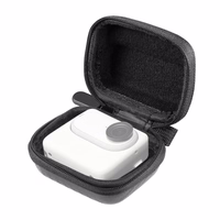 Mini kūno krepšys PULUZ Insta360 GO 3 / GO 3S kamerai (juodas)