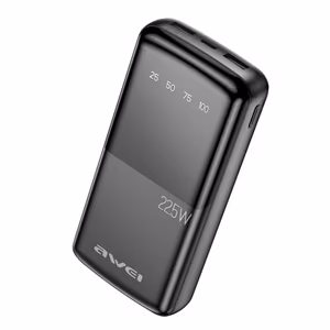 Power Bank Awei P13K PD20W/QC22.5W 20000mAh black