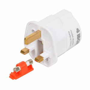 iBOX UK/EU maitinimo adapteris