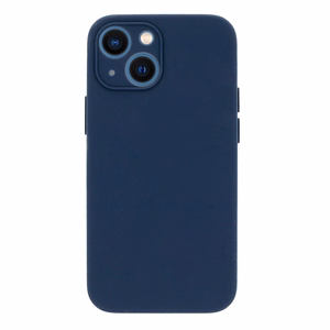 Silicone Lite dėklas telefonui Xiaomi Redmi Note 13 Pro 5G tamsiai mėlynas