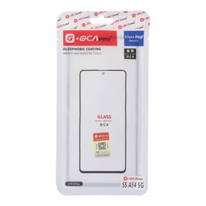 LCD stikliukas Samsung A54 5G A546 su OCA juodas